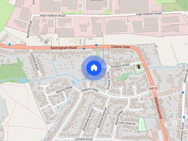 Brookfield Close, Codnor, Ripley