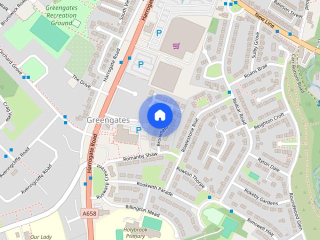 Brookfield Drive, Bradford, BD10