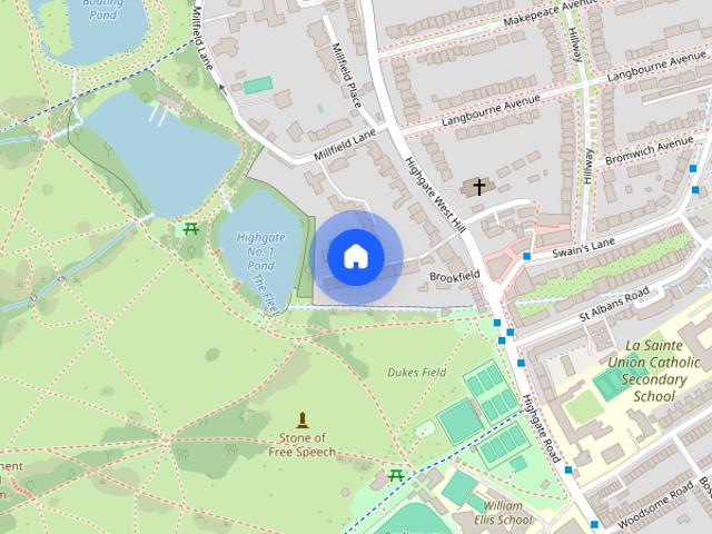 Brookfield, Highgate, N6
