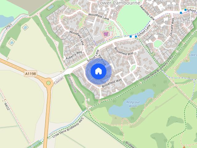 Brookfield Way, Lower Cambourne, CB23