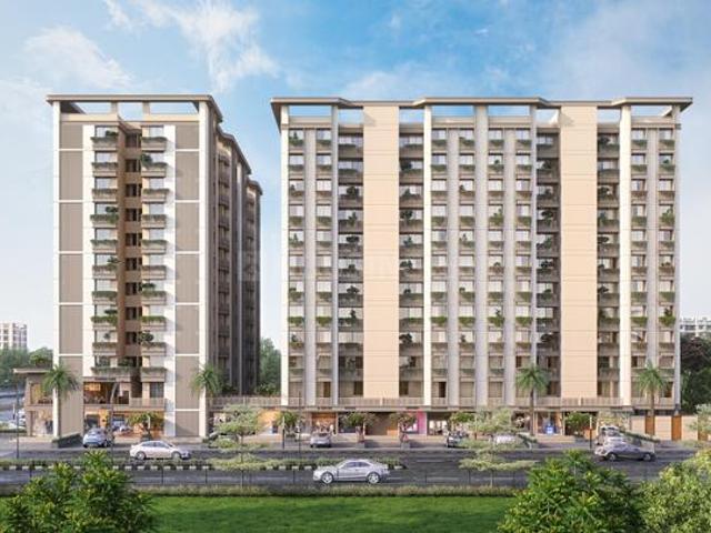 Brookfieldz Ishavasyam,New Karelibaug 2 BHK Apartment For Sale Vadodara