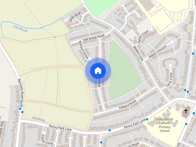 Brookford Avenue, Coventry, CV6