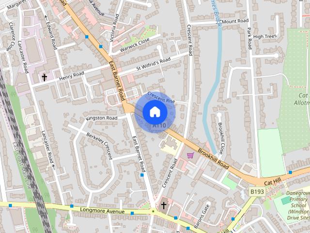 Brookhill Road EN4