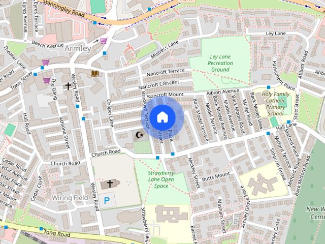 Brooklyn Street, Armley, Leeds