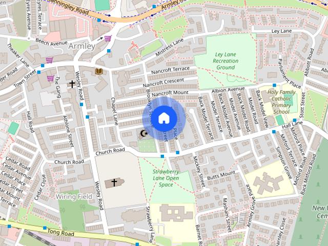 Brooklyn Street, Leeds, West Yorkshire, LS12