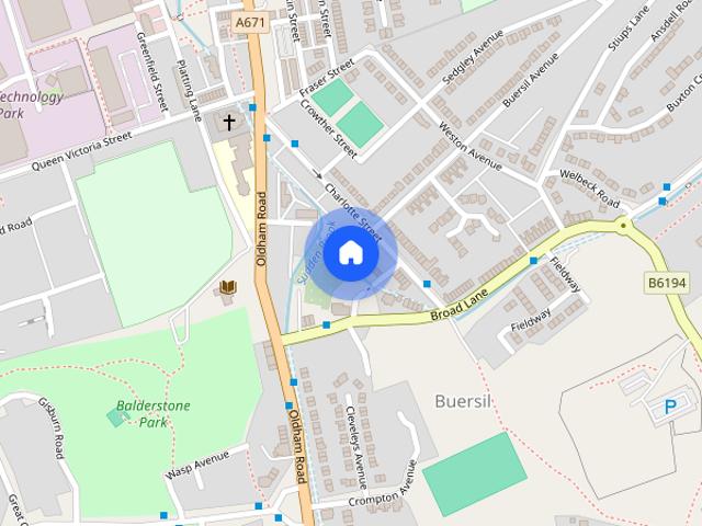 Brookland St, Rochdale, OL16