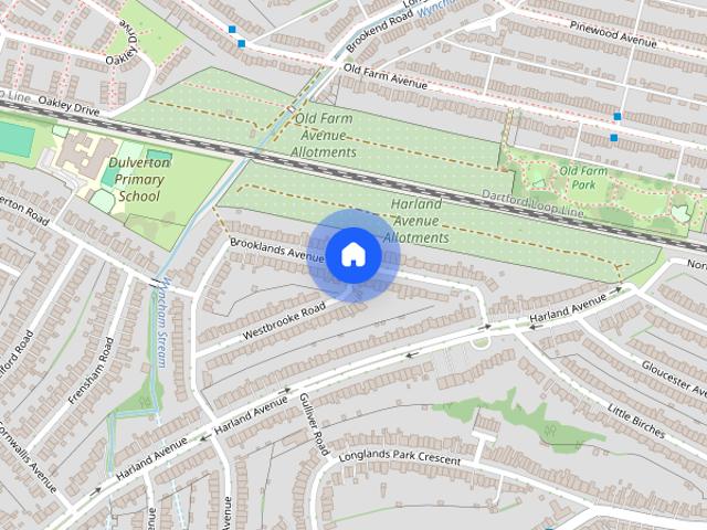 Brooklands Avenue, Sidcup DA15