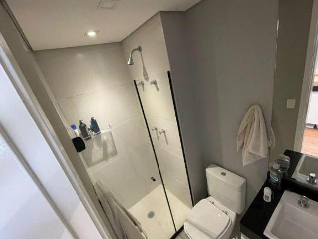 Brooklin, 1 Quarto, Porteira Fechada com Vaga
