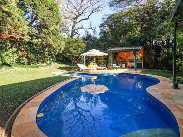 Brooklin Velho, casa térrea, belíssimo jardim, 4 quartos, 2 suites, piscina e varanda