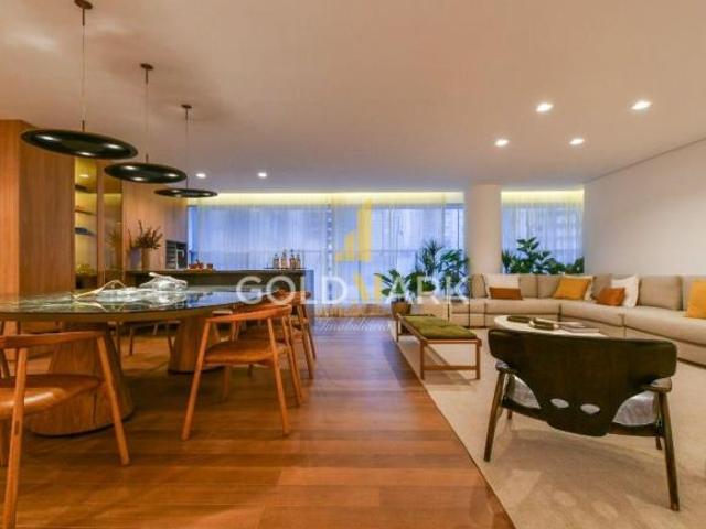Brooklin Apartamento novo à venda Nunca Habitado 228 metros 3 a 4 suítes 3 vagas