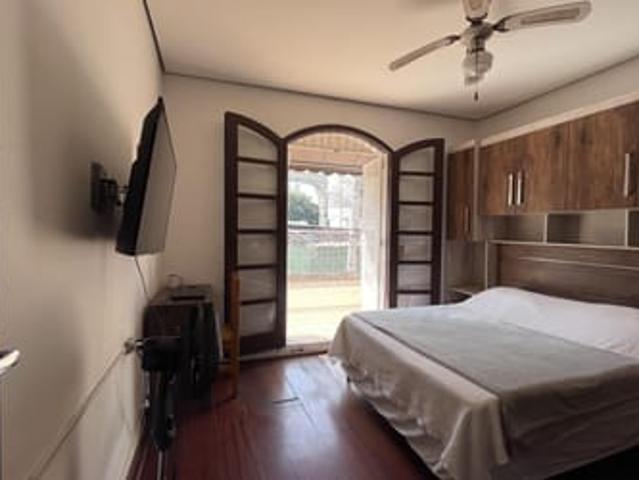 [BROOKLIN] Quarto com varanda e cama de casal mobiliado