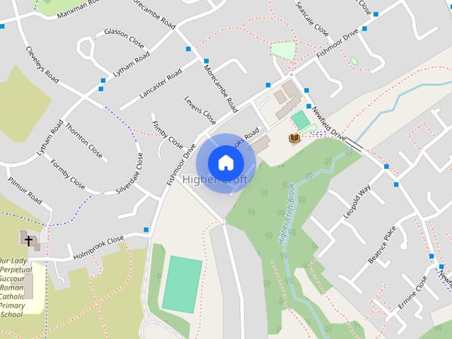 Brooks Road, Blackburn, BB2