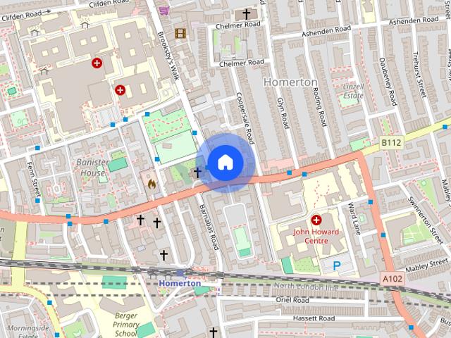 Brooksby's Walk, Homerton