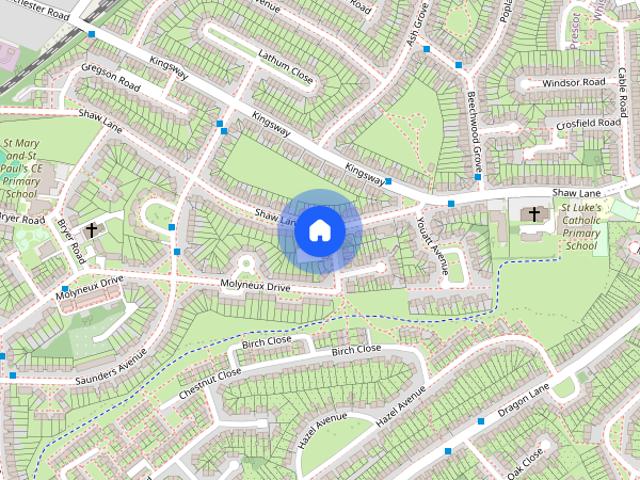 Brookside Court, Shaw Lane, L35