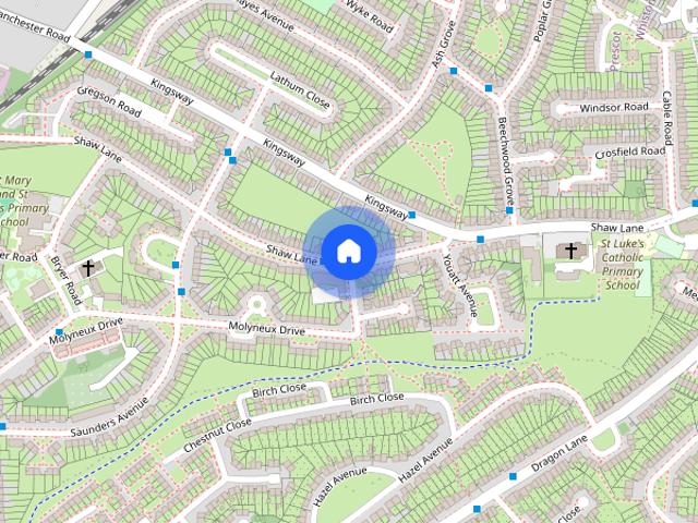 Brookside Court, Shaw Lane, L35
