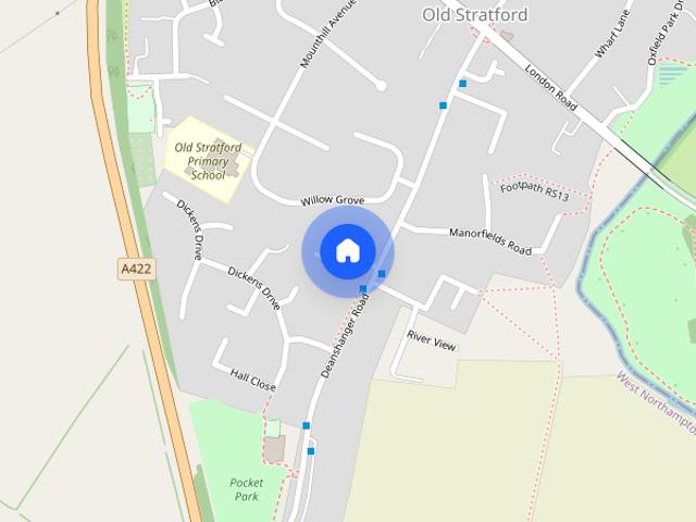 Brookside Close, Old Stratford