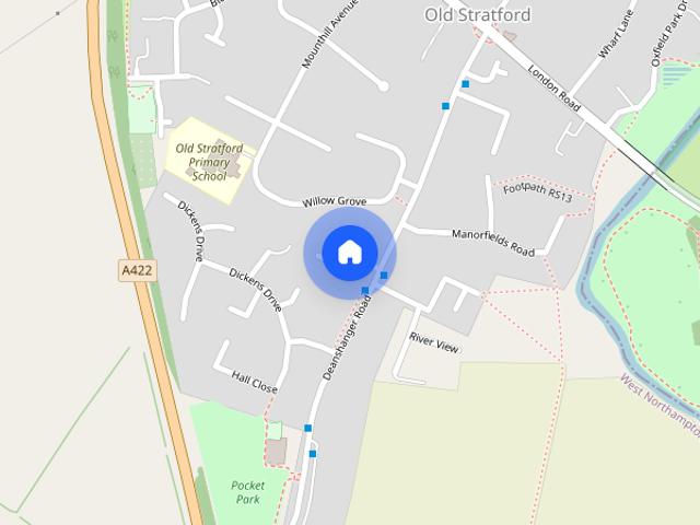 Brookside Close,Old Stratford