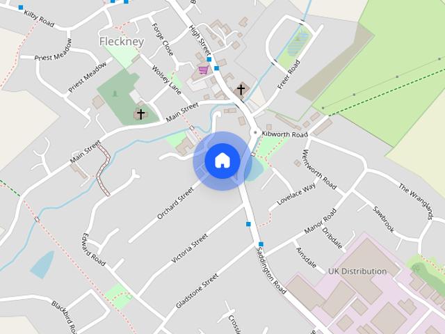 Brookside Gardens, School Street, Fleckney, LE8 8AB