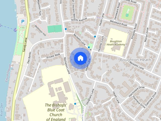 Brookside, Great Boughton, CH3