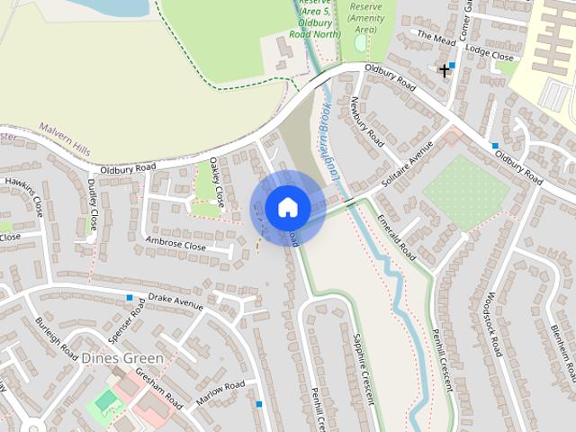 Brookside Road, Brookside Road, WR2