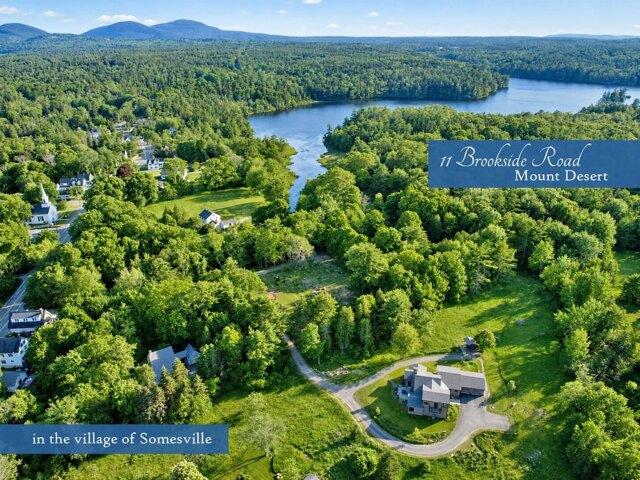 Brookside Rd, Mount Desert, Home For Sale