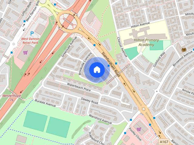Brookville Crescent, Newcastle Upon Tyne