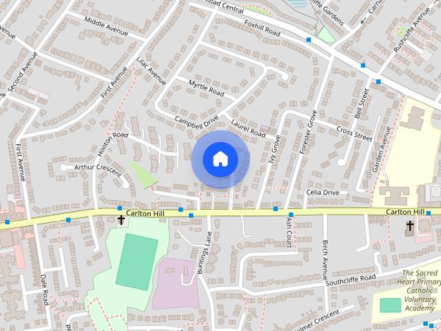 Brookwood Crescent, Carlton, NG4