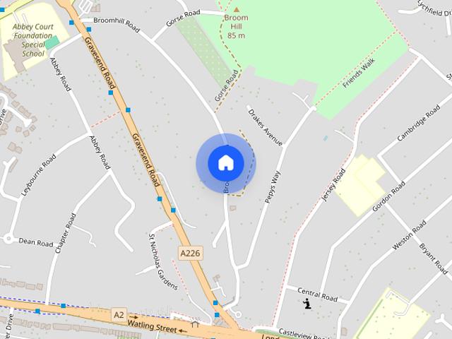 Broom Hill Road, Strood, ME2