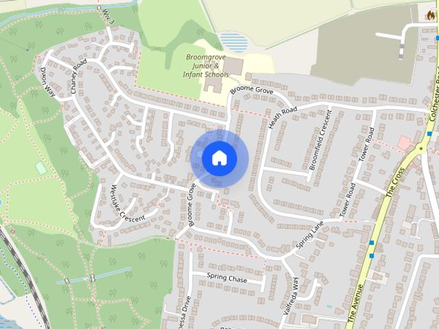 Broome Grove, Wivenhoe, Colchester, CO7