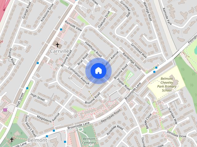 Broome Road, Carville, Durham, DH1