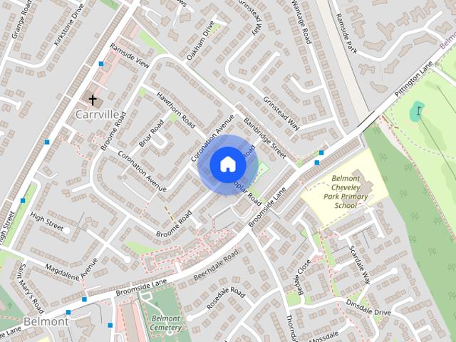 Broome Road, Carrville, Durham, DH1 1NF