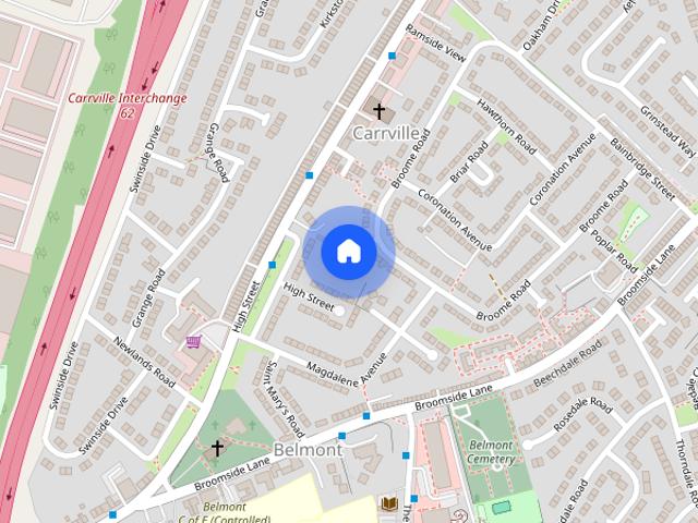 Broome Road, Durham, County Durham, DH1