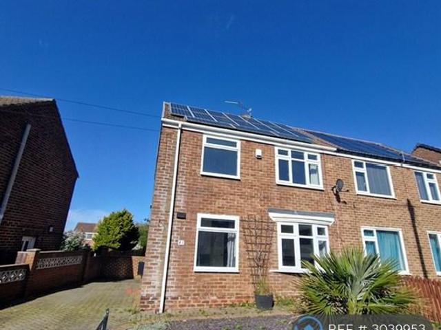 Broome Road, Durham, DH1 2 bed semi detached house to rent £950 pcm £219 pw