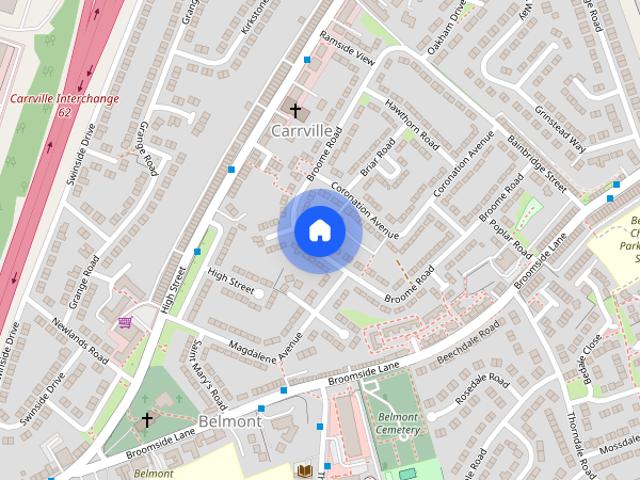 Broome Road, Durham, DH1
