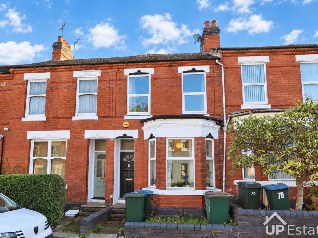Broomfield Road, Coventry CV5, 3 bed terraced house to rent, £1,200 pcm | PrimeLocation