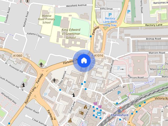 Broomfield Road, Chelmsford, CM1