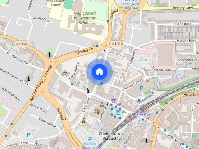 Broomfield Road, Chelmsford, CM1