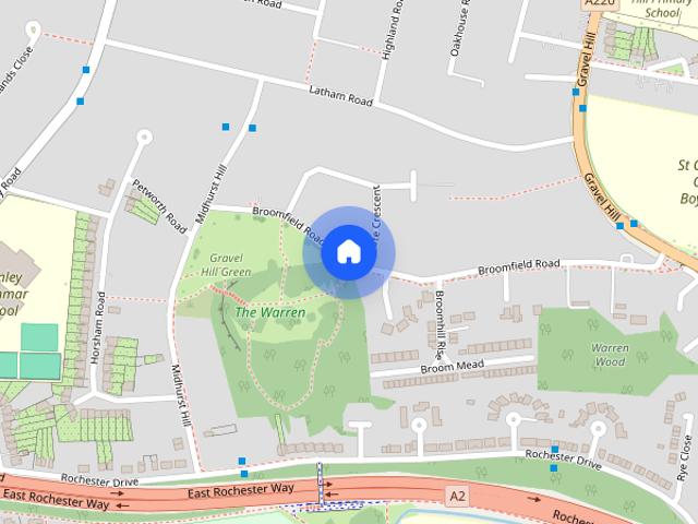 Broomfield Road, Bexleyheath, Kent, DA6