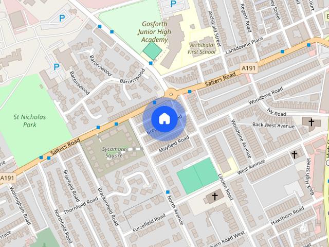Broomfield Road, Gosforth, NE3