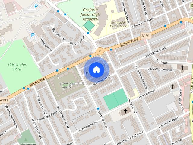 Broomfield Road, Gosforth, Newcastle Upon Tyne, NE3