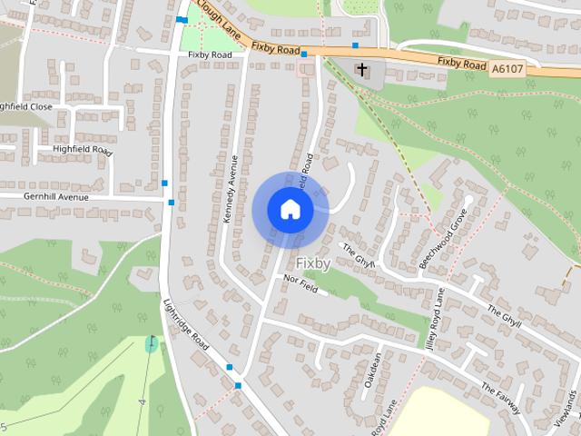 Broomfield Road, Fixby, Huddersfield, West Yorkshire, HD2