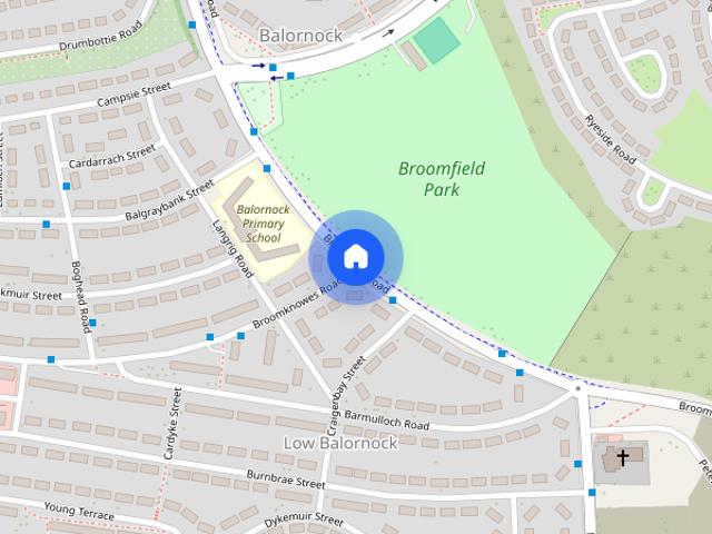 Broomfield Road, Springburn, Glasgow, G21