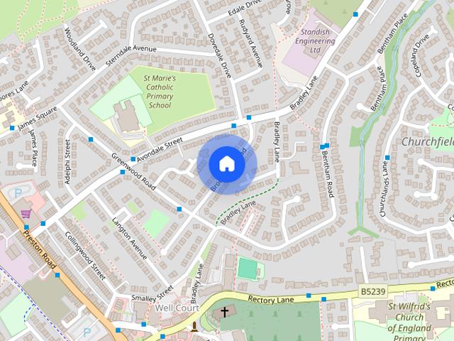Broomfield Road, Standish, Wigan, WN6 0LY