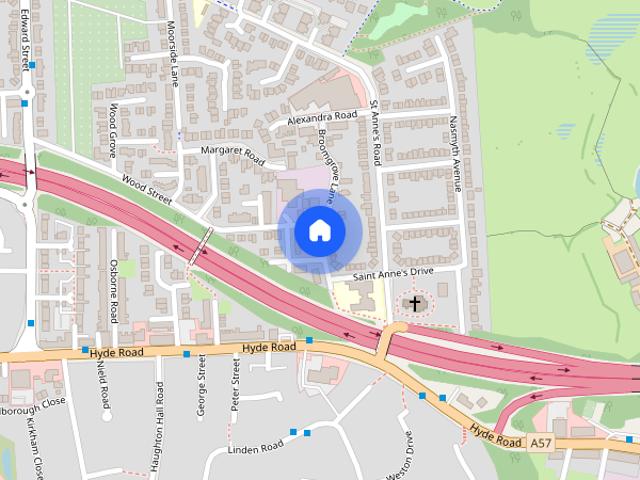 Broomgrove Lane, Denton, Manchester, M34
