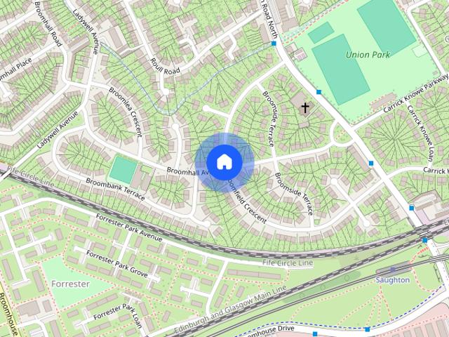 Broomhall Avenue, Edinburgh, EH12