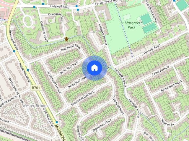Broomhall Road, Broomhall, Edinburgh, EH12