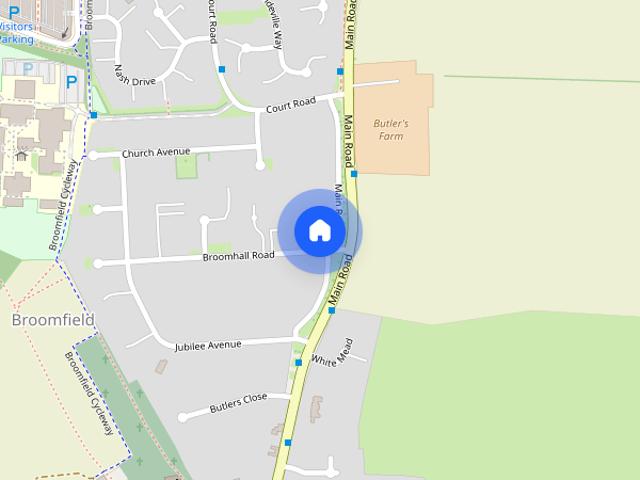 Broomhall Road, Chelmsford, CM1