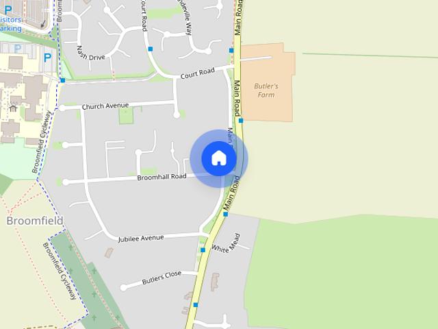 Broomhall Road, Chelmsford, CM1