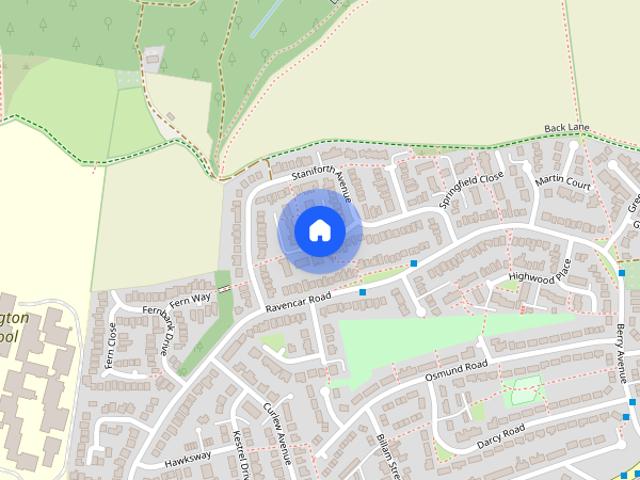 Broomhill Close, Eckington, S21