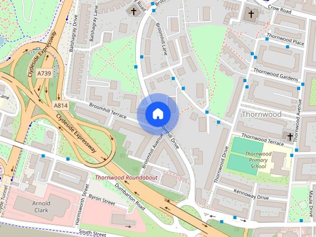 Broomhill Drive, Glasgow, Glasgow City